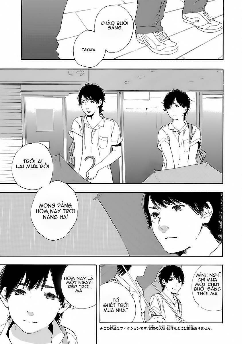 natsuzora ni, kimi to mita yume chapter 1 6