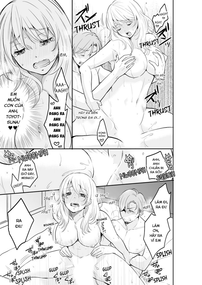 sự thâm nhập ướt át chapter 31 4