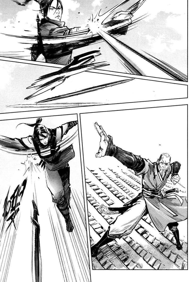 tale of the fighting freak, path of the warrior [blood and steel] chapter 40 25