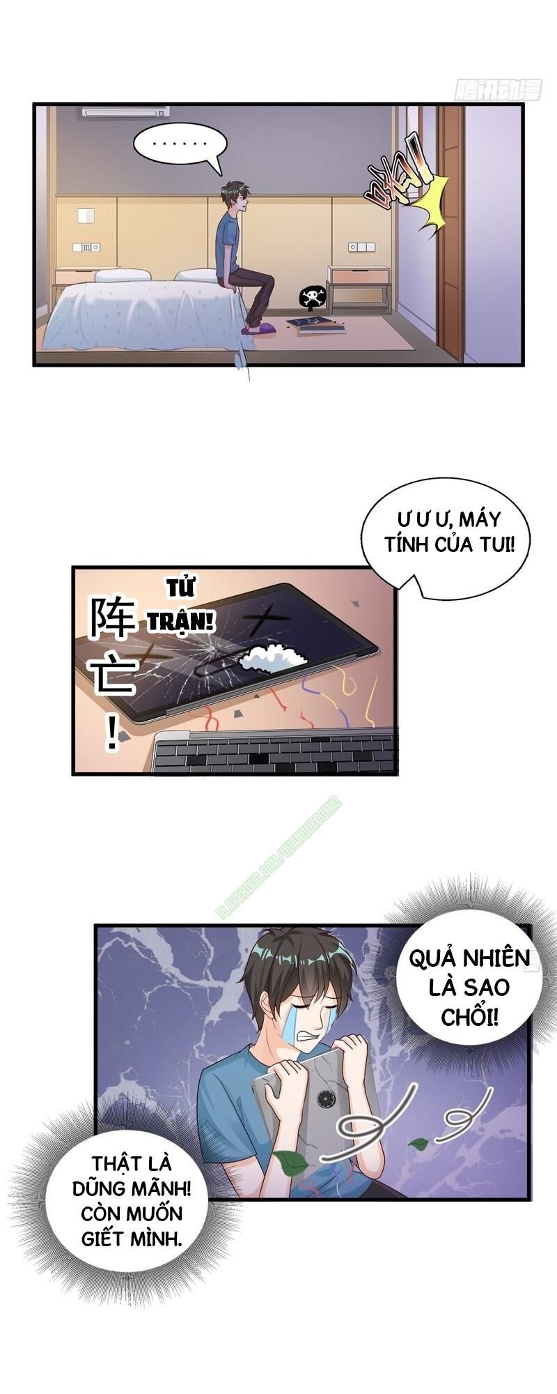 nhóm giao lưu của địa phủ chapter 13 8