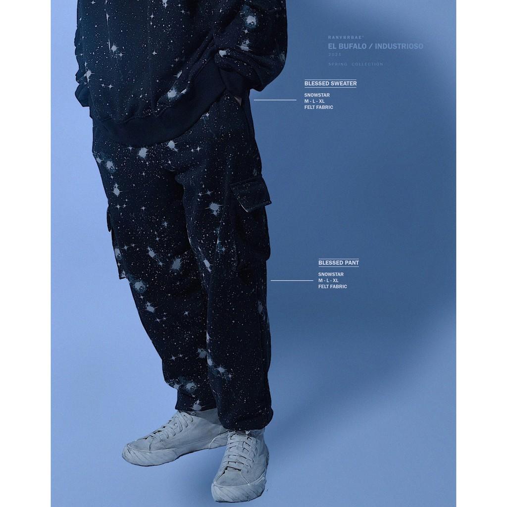 Bộ Quần Áo RANVERBAE BLESSED Đen