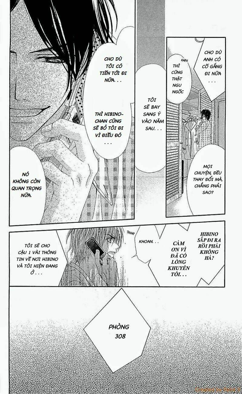 kyou, koi wo hajimemasu - mộng mơ đầu đời chapter 98 39