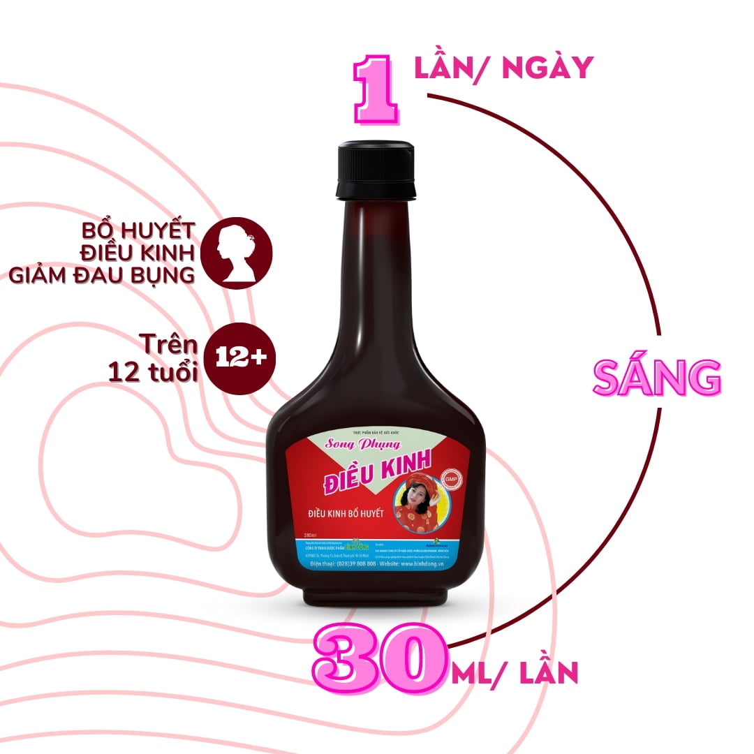 Combo Duy Trì Thanh Xuân Dược Bình Đông - Giúp Bổ huyết, mát gan, điều kinh, tăng cường sinh lý, đẹp da chai 280m