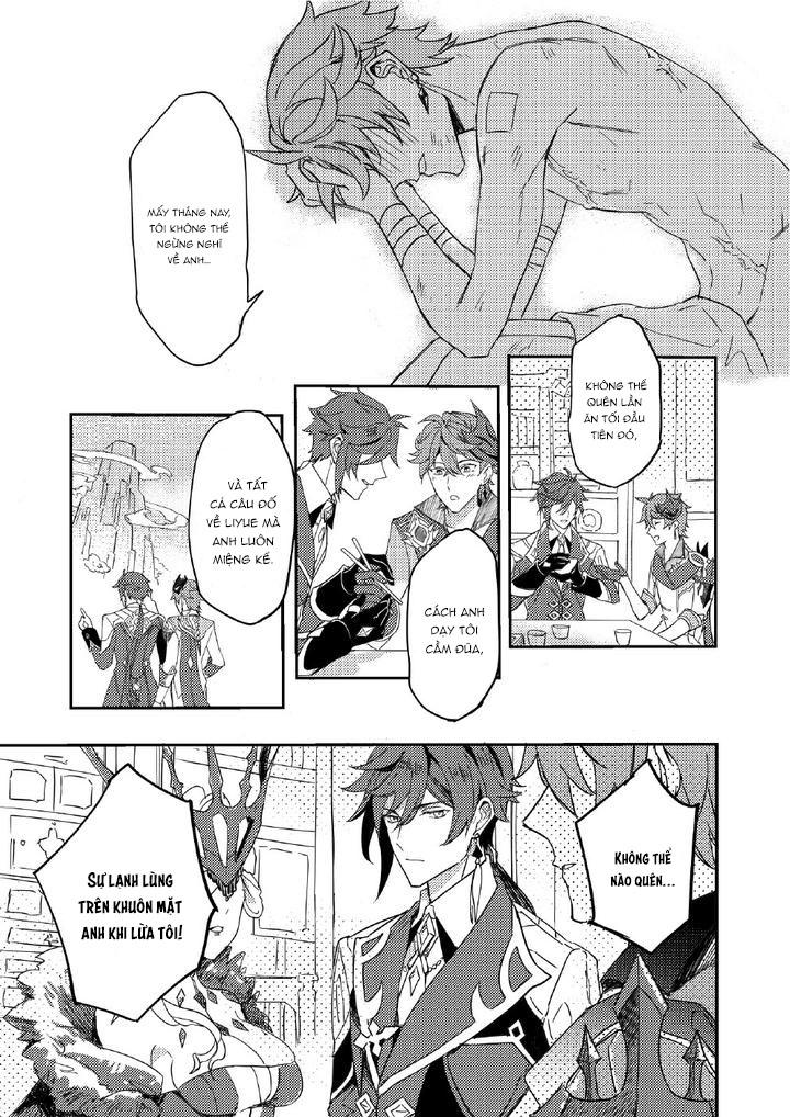 động oneshot yaoi nhà thỏ chapter 13 20