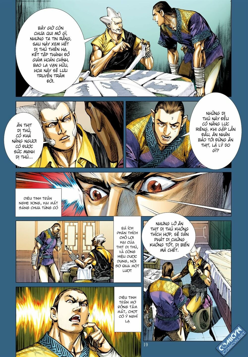 sơn hải kinh truyện chapter 34.2 10