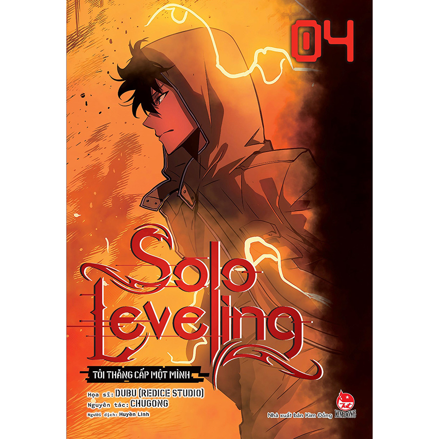 Solo Leveling - Tôi Thăng Cấp Một Mình - Tập 4 [Tặng Kèm Obi + Bộ Đôi PVC Card]