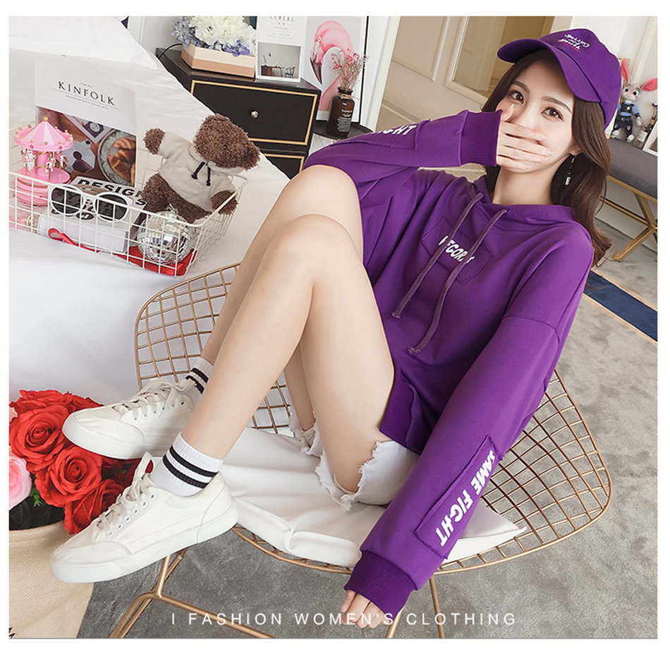 Áo Hoodie Vải Siêu Mịn Hàn Quốc Ulzzang Girl Có Nón