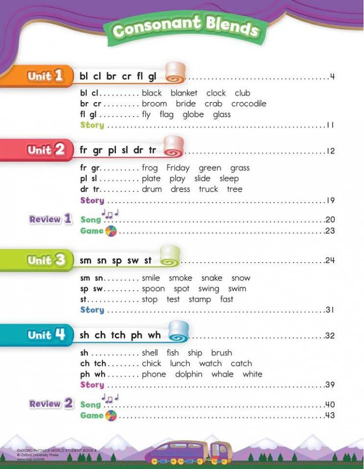 Oxford Phonics World: Level 4: Student Book With MultiROM