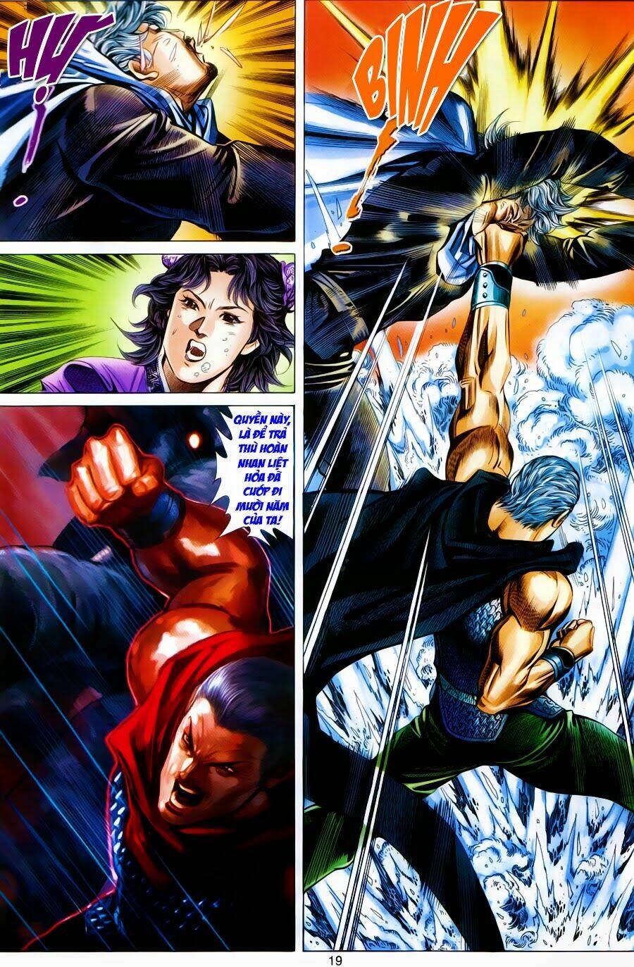 tuyệt thế vô song chapter 112 19