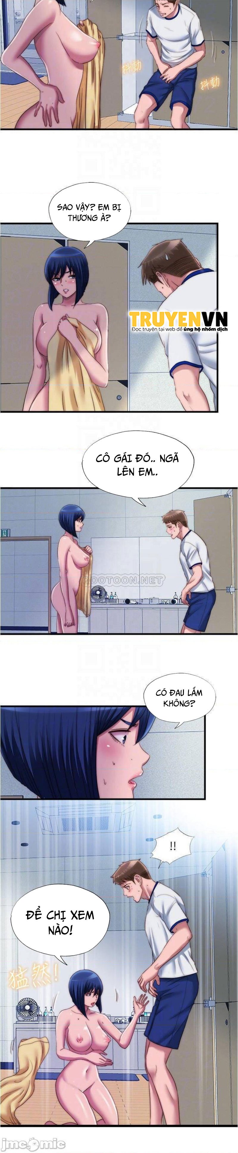 nước tràn hồ bơi chapter 49 8