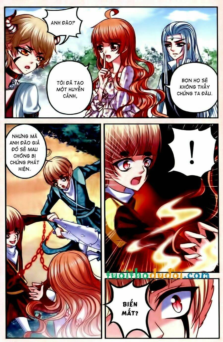 đoàn xiếc thú ánh trăng chapter 18 11