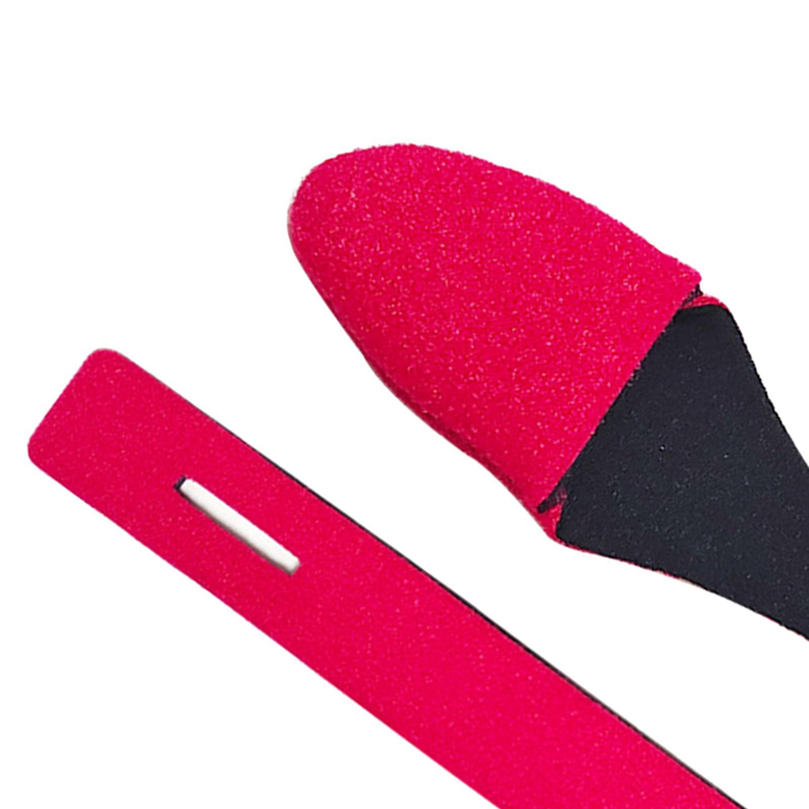 2 Pieces Fishing Rod Tip Cover Fishing Pole Tip Protection Rod Tie Waterproof Durable Cover Portable Fastening Strap Set Fishing Accessories