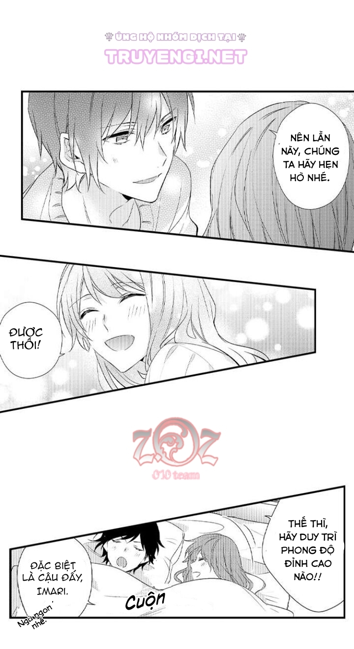 oyama no, otoko na sugao ~ chanto ore wo miteitte chapter 15 32