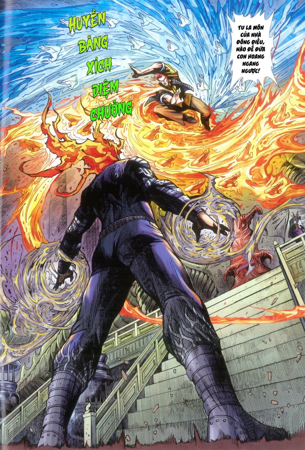 Long Hổ 5 Thế 3 Thế Cừu chapter 89 28