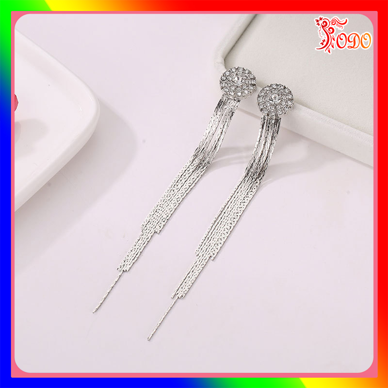 Bông tai kiểu UF104 Hàn Quốc kiểu dáng lấp lánh phong cách thanh lịch thích hợp đi học BSTKD - [Thời Trang ToDo]