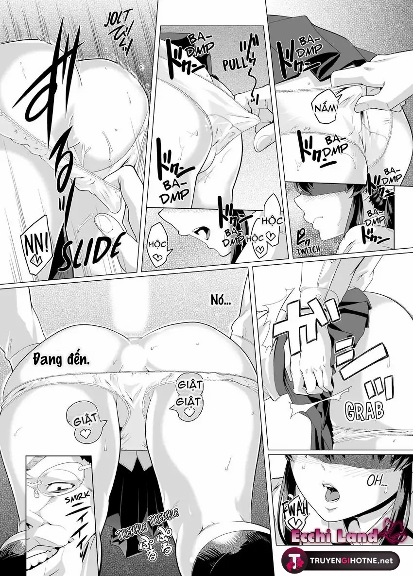 quấy rối cho đến khi cô ấy ra! chapter 11.2 3