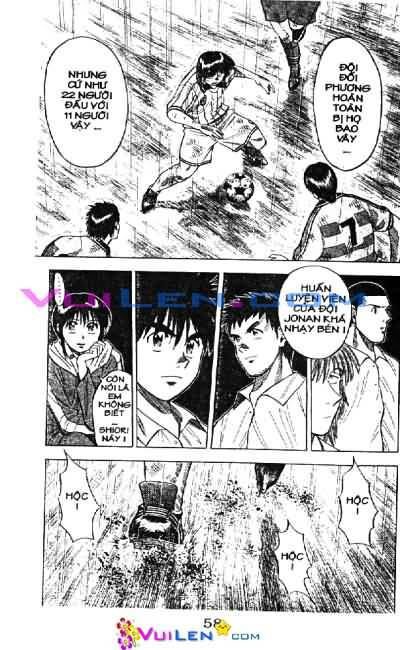 vũ điệu trên sân cỏ - fantasista chapter 13 58