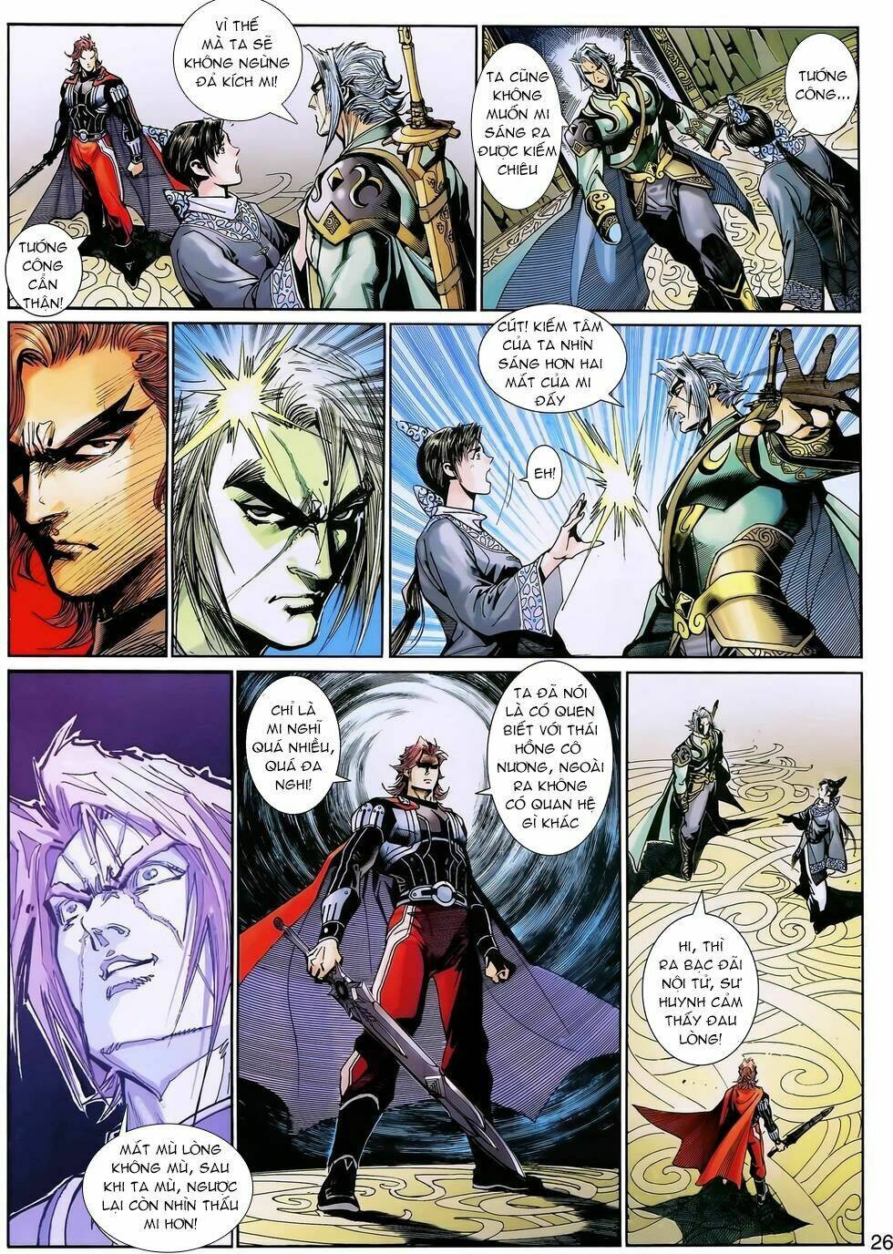 thần binh huyền kỳ 3+3.5 chapter 140.2 7