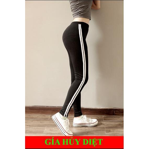 Quần Legging 2 Sọc Gía Gốc