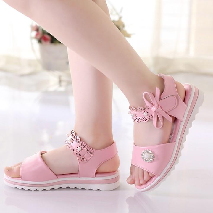 ️ Sandal công chúa dễ thương cho bé 20708