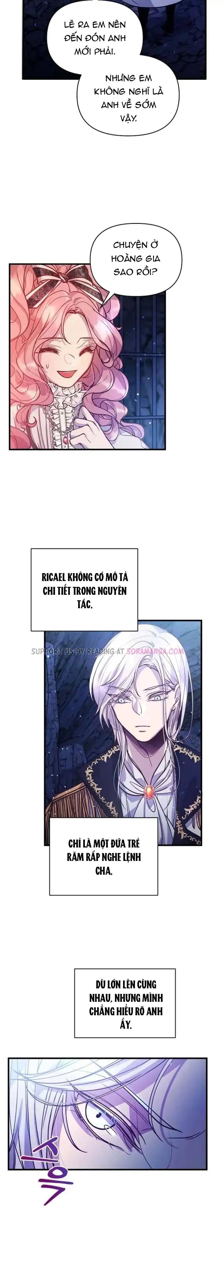 quái thú tựa hương hoa chapter 5.2 8