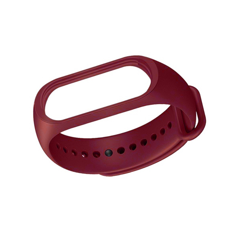 Dây Đeo Thay Thế Mi Smart Band 3/4 Strap (Red) -  Hàng Chính Hãng