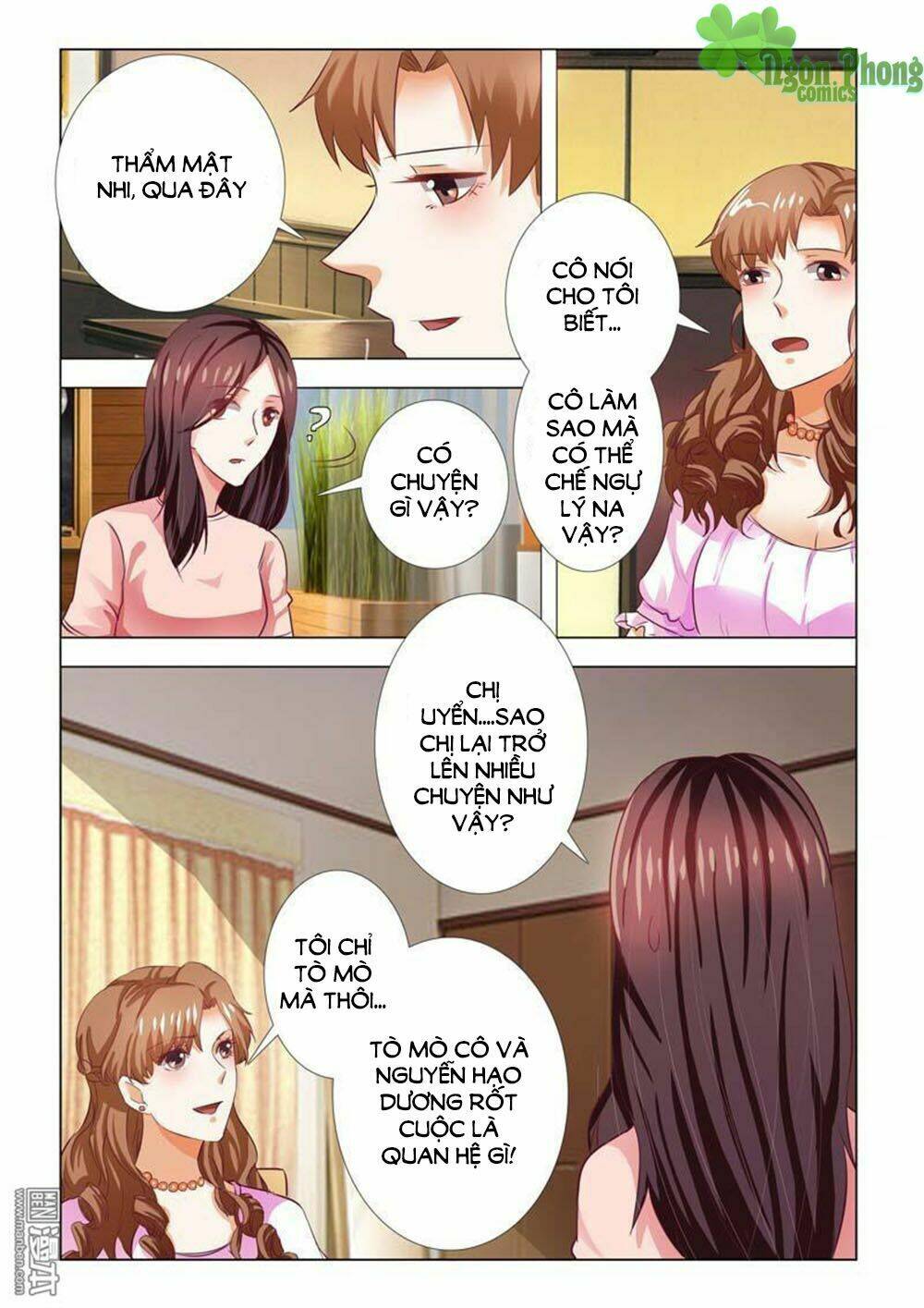 hào môn tiểu lão bà chapter 81 5