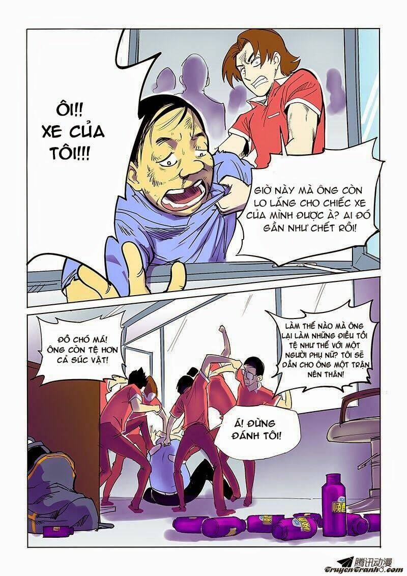 thần tại nhân gian chapter 11 6