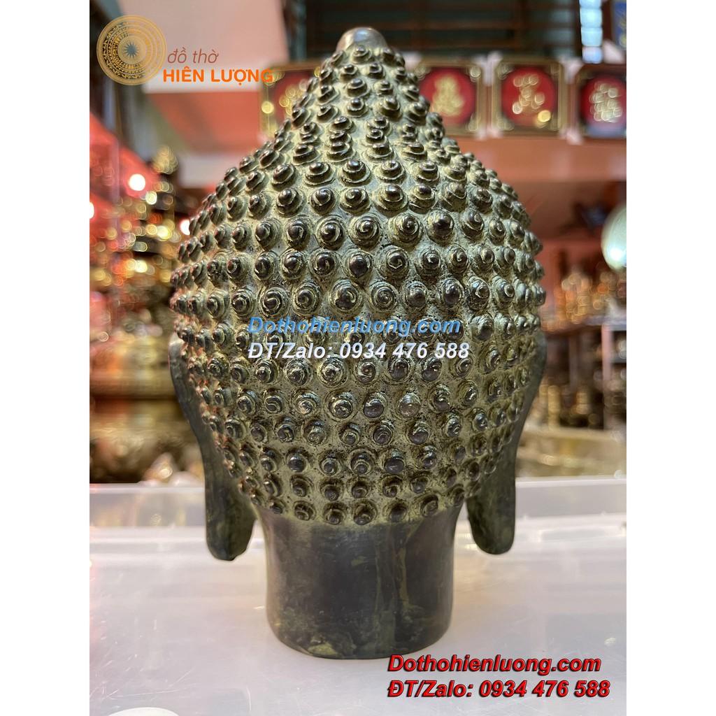 Tượng Đầu Phật Thích Ca Mâu Ni Bằng Đồng Đủ Các Cỡ