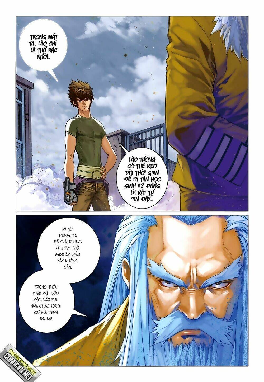 bron of brave (tái tạo không gian) chapter 18 5