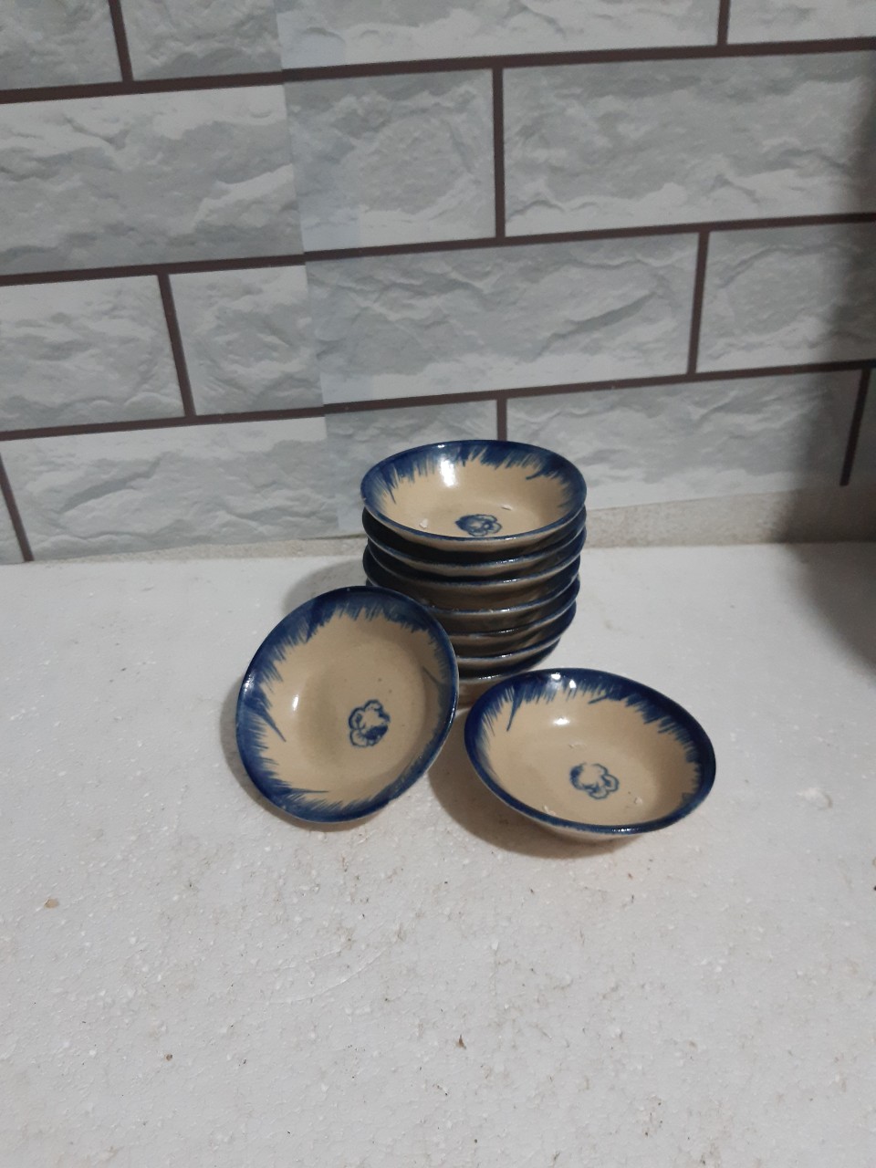 Chén đá hấp bánh bèo cạn huế 10 cái