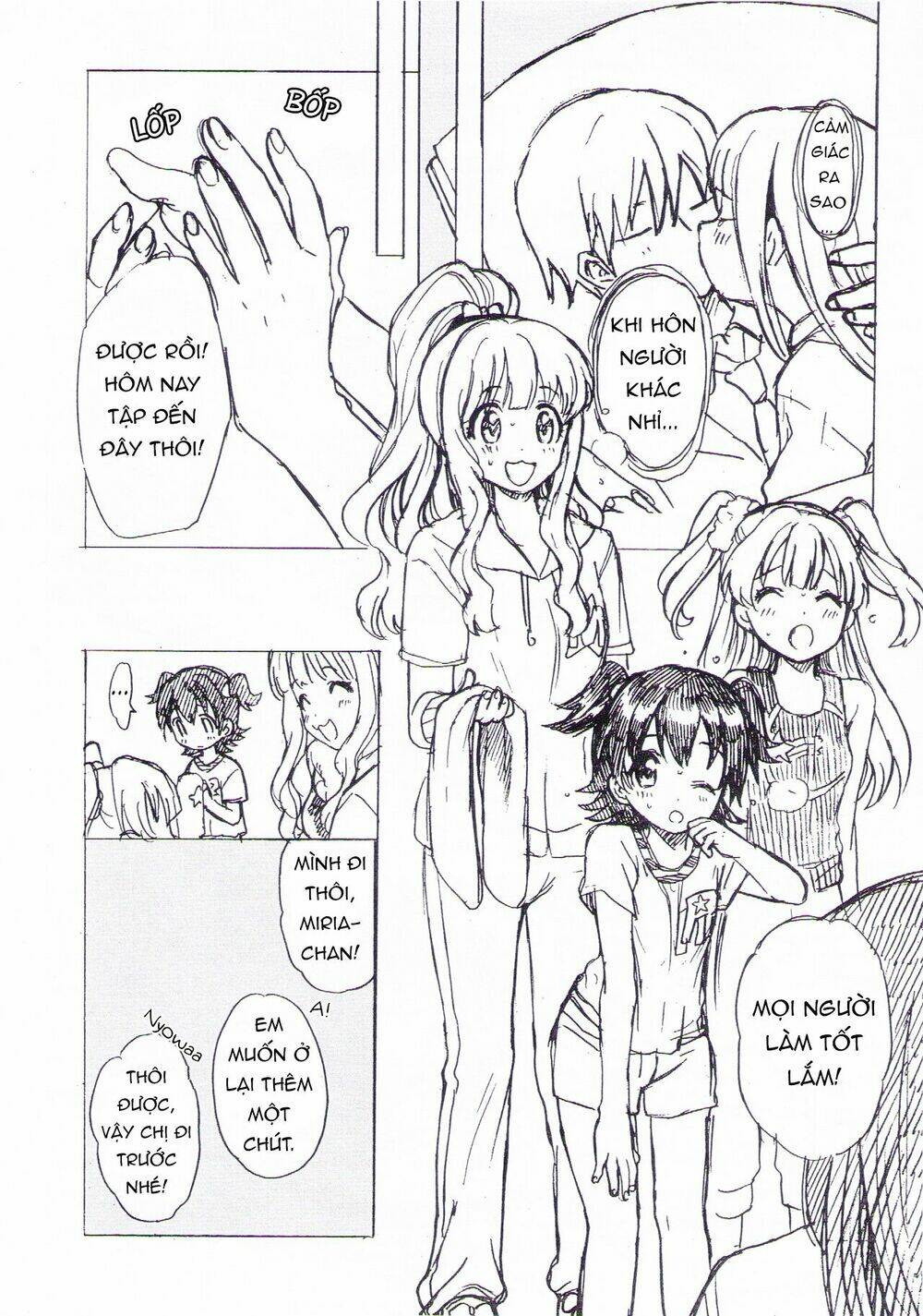 teach me kiss me? chapter 1 5