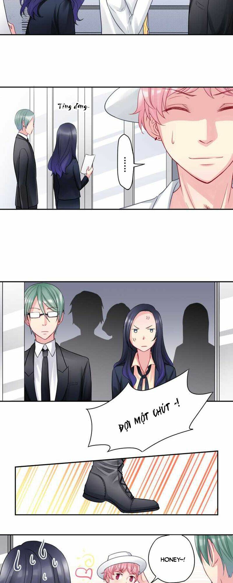 nghịch chuyển luyến tình chapter 3 10