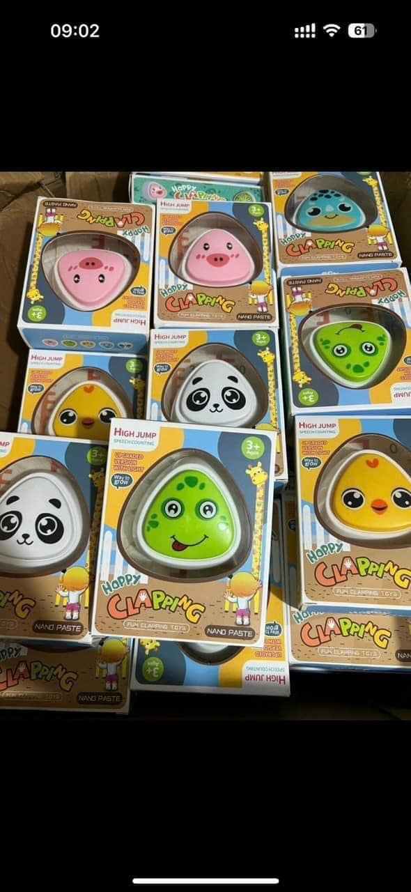 Bộ Chạm Nhảy Tăng Chiều Cao (Có 2 mẫu Tiếng Anh và Tiếng Việt) - Hàng Chính Hãng