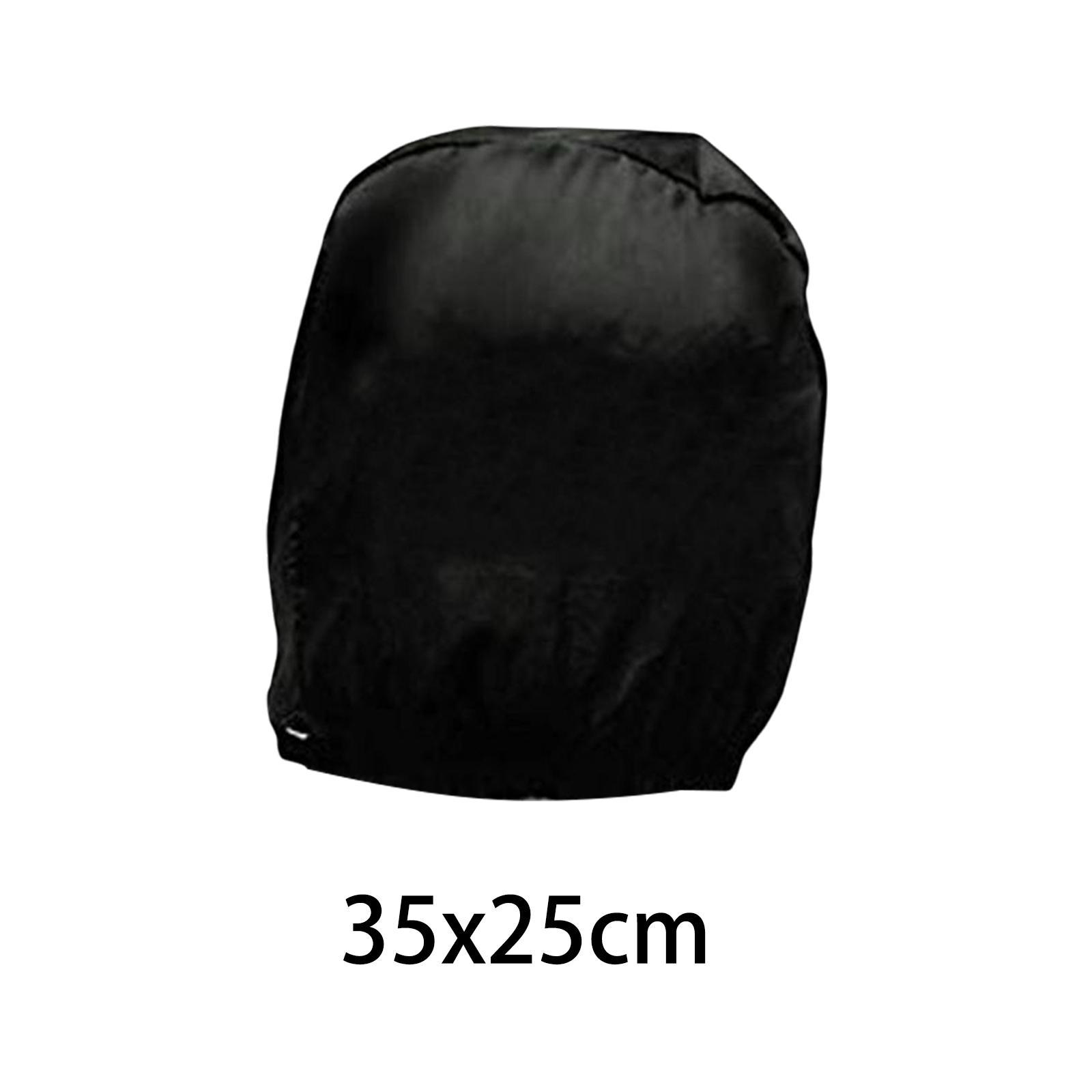 Lightweight Golf Bag Rain Cover Accessories Rain capes black Storage Bag