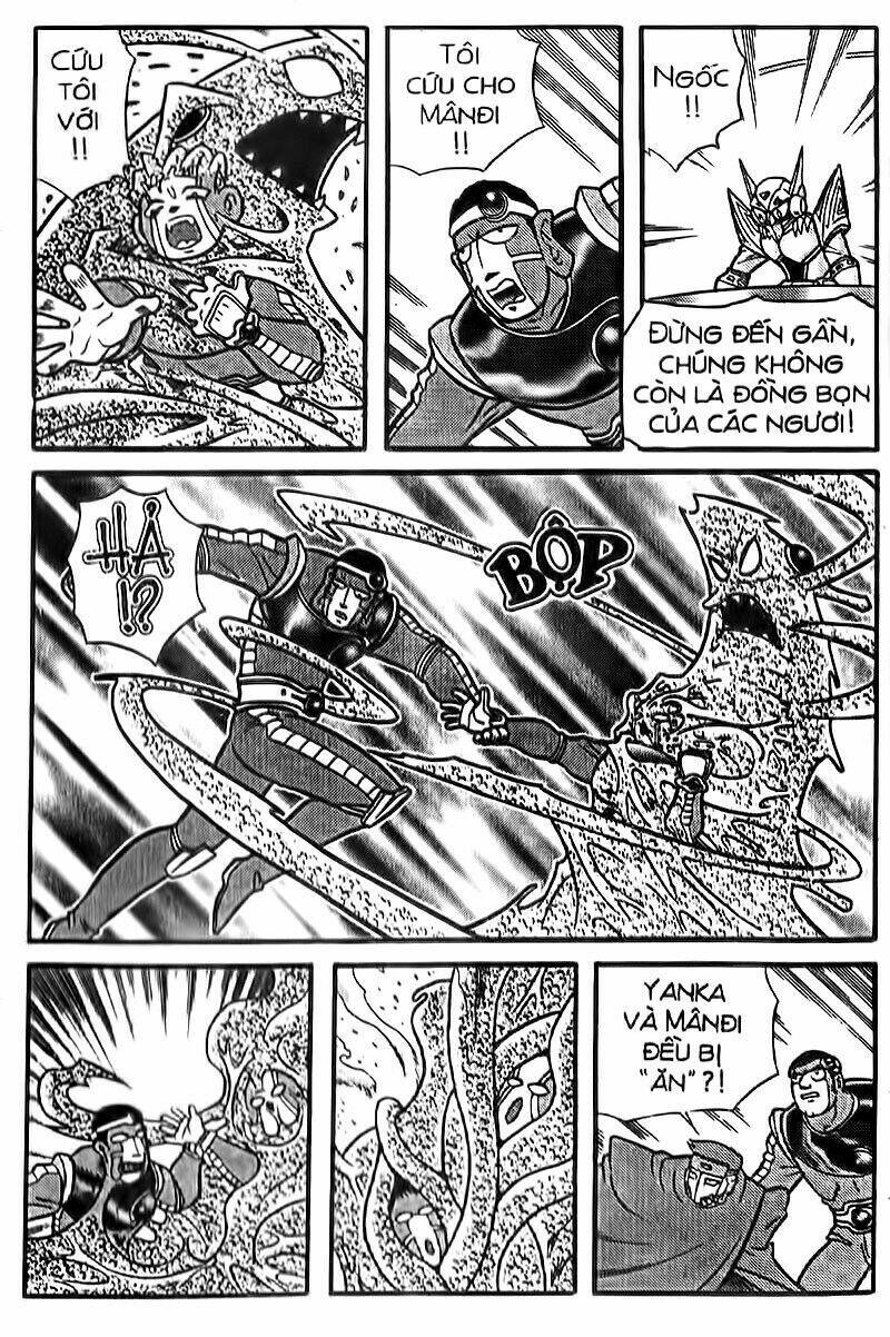 hiệp sĩ giấy - origami fighter chapter 72 13