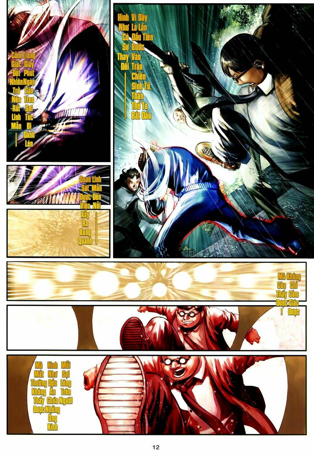 sát thủ chapter 3 11