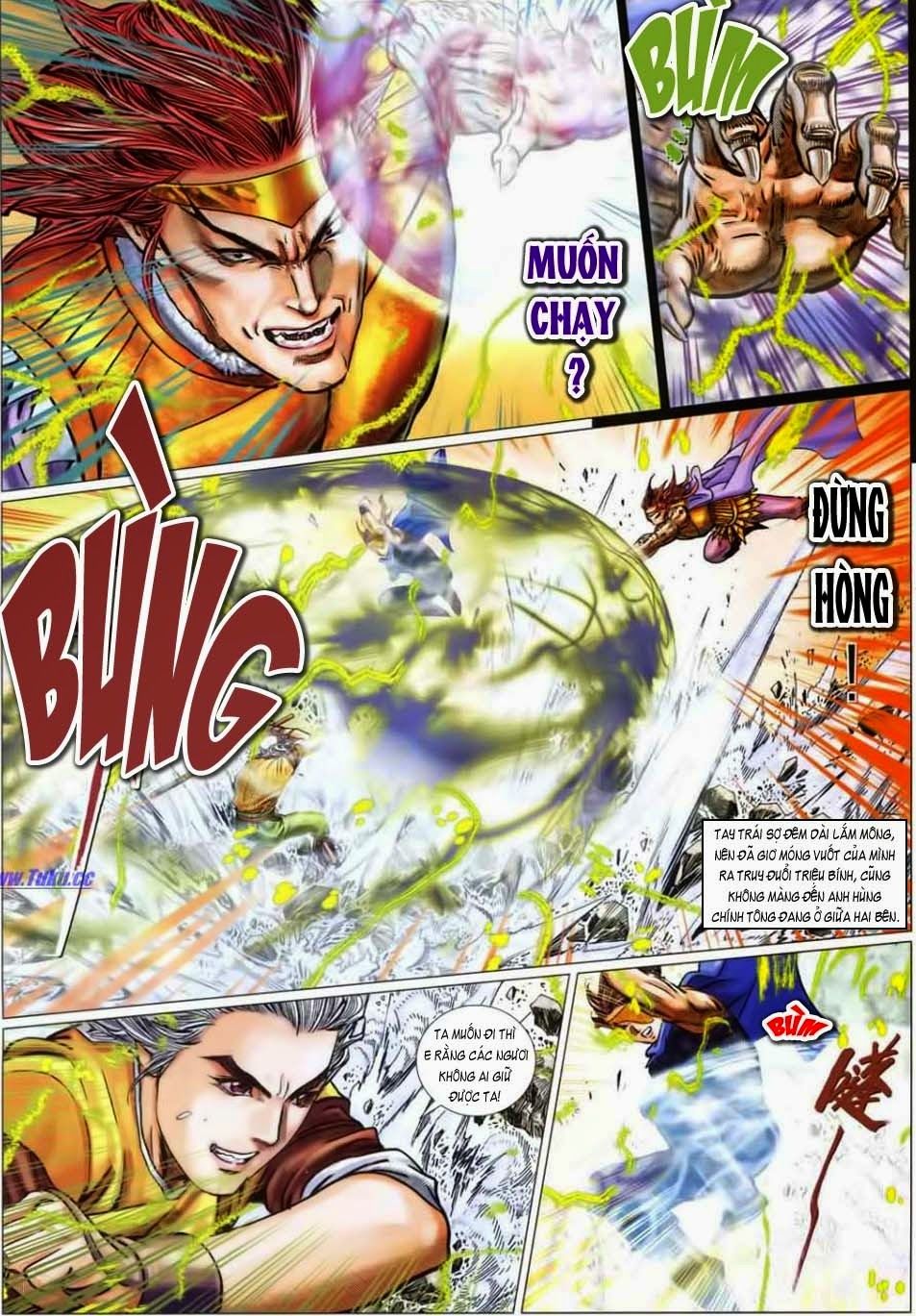 tuyệt thế vô song 2 chapter 29 9