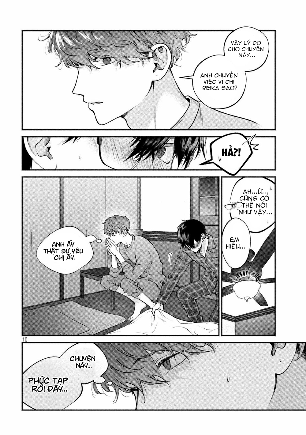 tình yêu cặn bã chapter 13 10