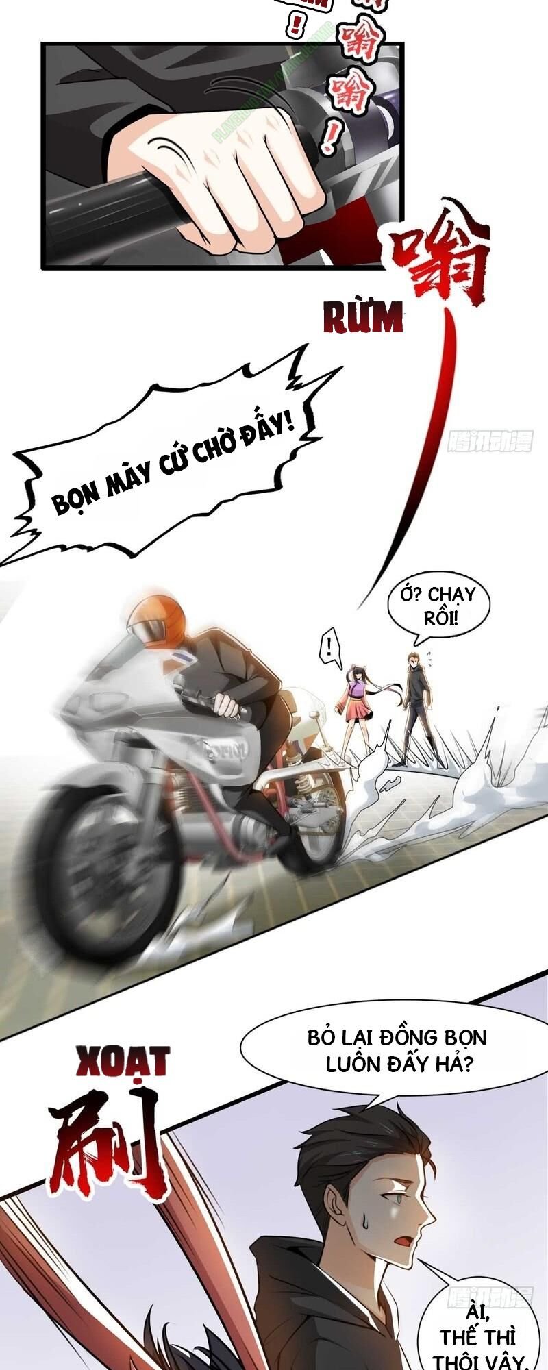 nhóm giao lưu của địa phủ chapter 28 3