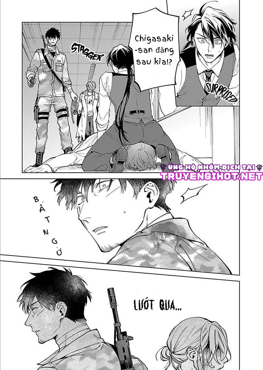[18+] xác sống, trốn chạy, tình dục chapter 13.1 9