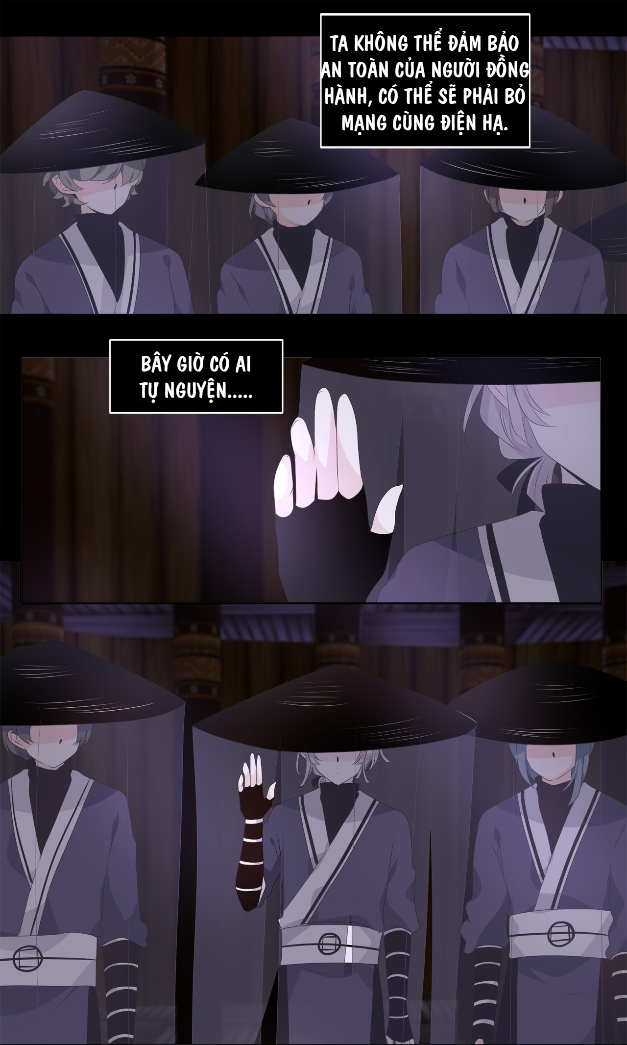 tinh quân như nguyệt chapter 4 28