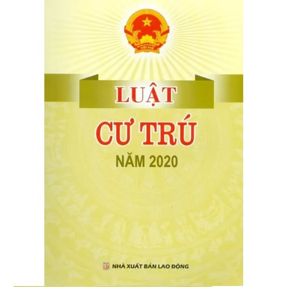 Luật Cư Trú Năm 2020 | Sách Luật Online | Tiki