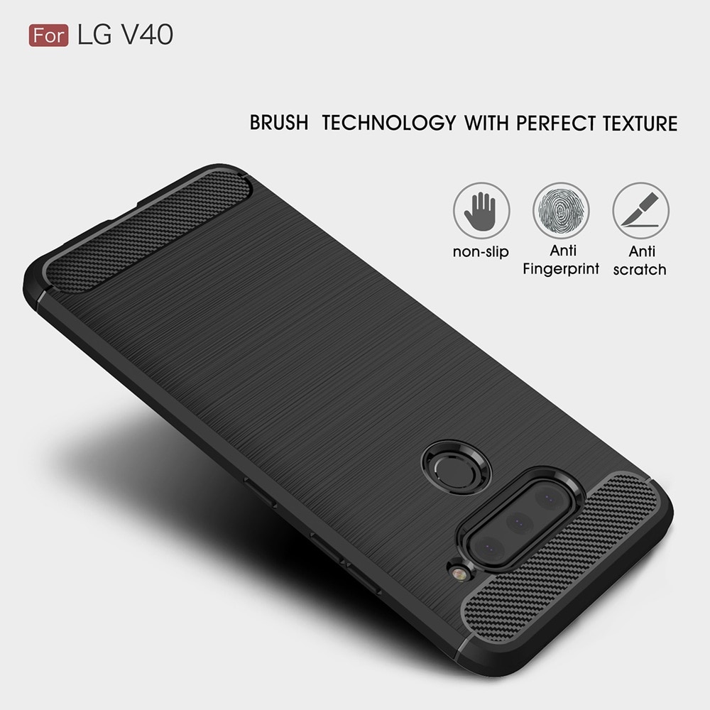 Ốp lưng chống sốc cho LG V40 hiệu Likgus - Hàng nhập khẩu