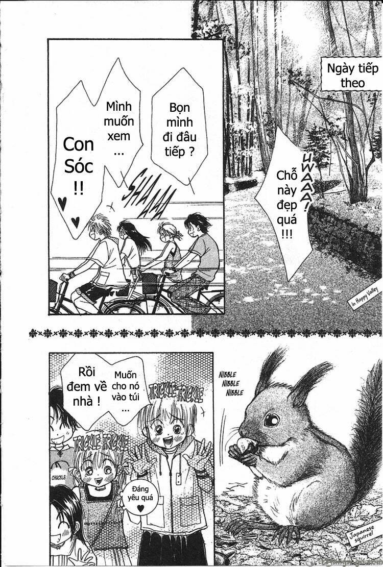 venus in love - trái tim thầm mến chapter 6 28