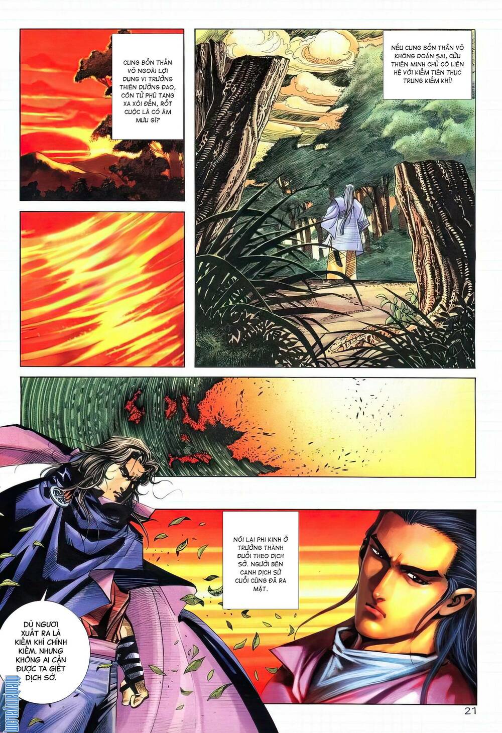 bá đao chapter 265.2 5