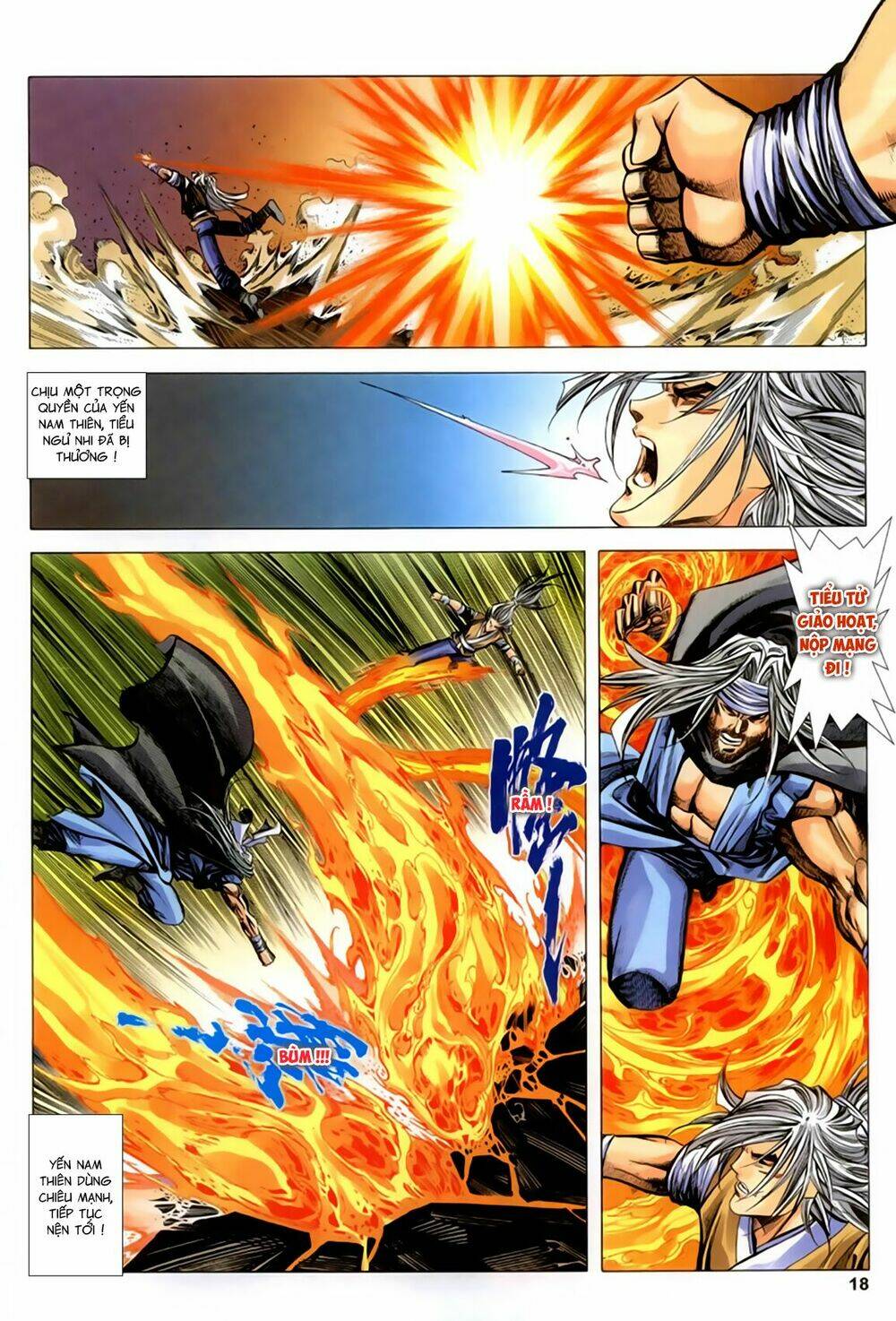 song hùng kỳ hiệp chapter 268.5 3