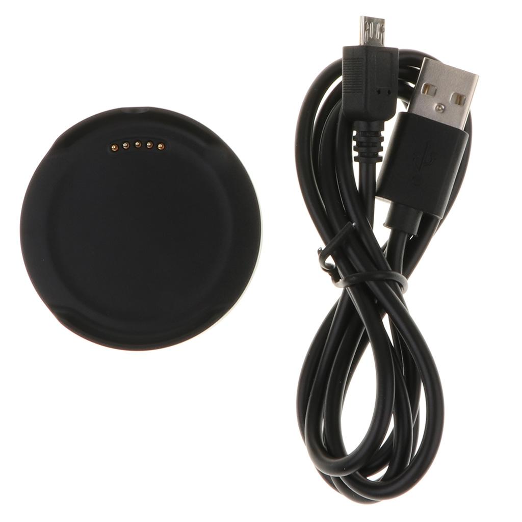 Kokiya Xem Đồng Hồ Thông minh Kiêm Giá Đỡ Dock Sạc + Cáp USB Cáp cho LG G Watch R W110
