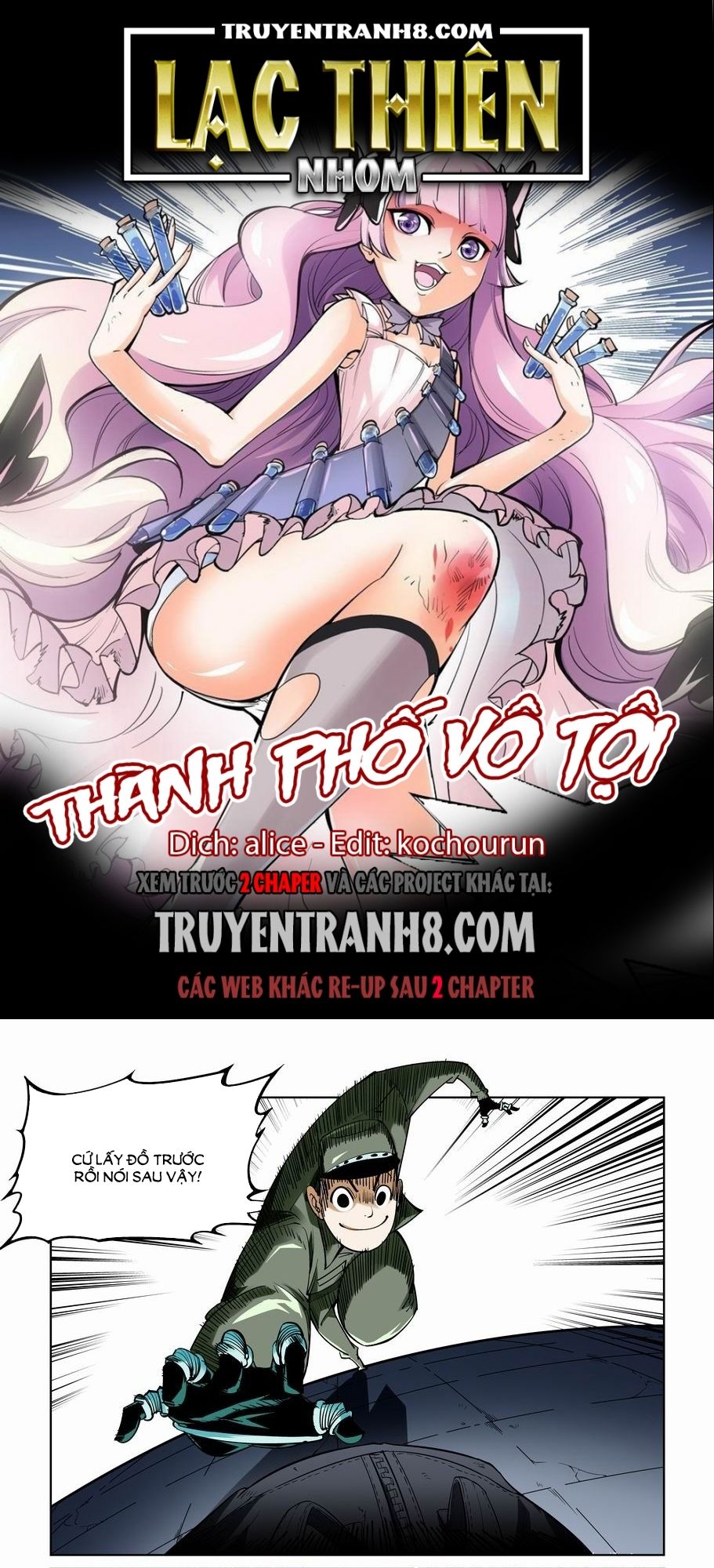 thành phố vô tội chapter 40 1