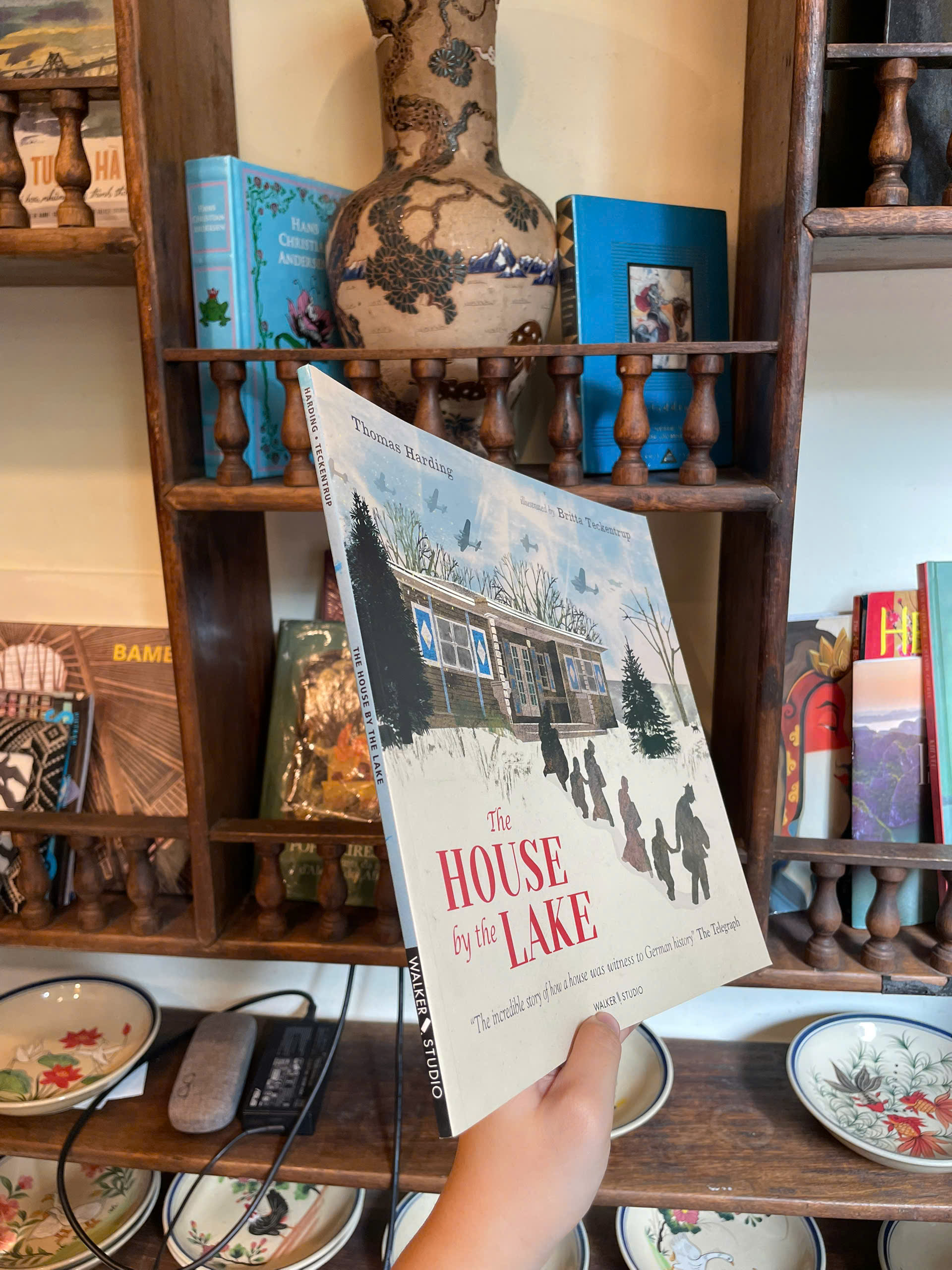 Sách - The House by the Lake by Thomas Harding - Children Picture Story book in English - Ngoại Văn